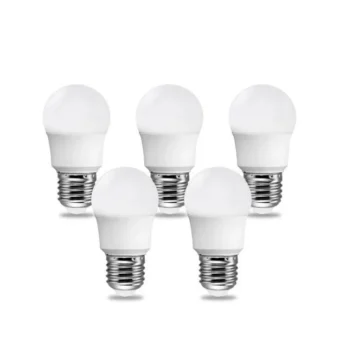 FOCO LED E27 7W LIGHT 6000K 580LM 150G 180-265V/50-60HZ