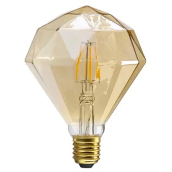 FOCO VINTAGE PRISMA DE FILAMENTO E27 6W LIGHT 2500K 600LM VID.GL 100-240V/50-60HZ