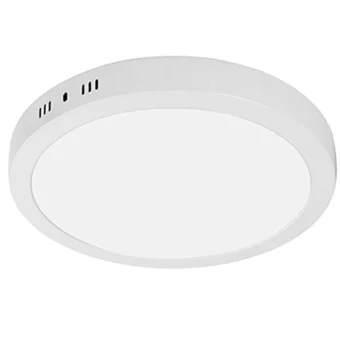 PANEL LED PRO 24W LIGHT REDONDO ADOS 65000K 2040LM WH D300X32MM 110G 110-265V/50HZ