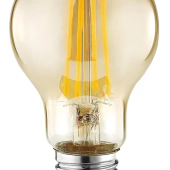 FOCO VINTAGE DE FILAMENTO E27 7W LIGHT A60 2700K 725LM VID.AMBAR 220-240V/50-60HZ