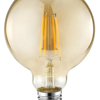 FOCO VINTAGE DE FILAMENTO E27 7W LIGHT G125 2700K 725LM VID.AMBAR 220-240V/50-60HZ