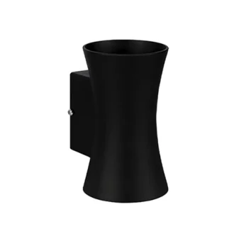 APLIQUE EXTERIOR LED 10W LIGHT MELBO COB 3000K 400LM 100-240V 50/60HZ NEGRO IP54