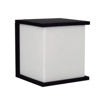 APLIQUE EXTERIOR LED BING 20W LIGHT 30000K 1036LM IP54 BK 160X160MM 100-240V 50/60HZ