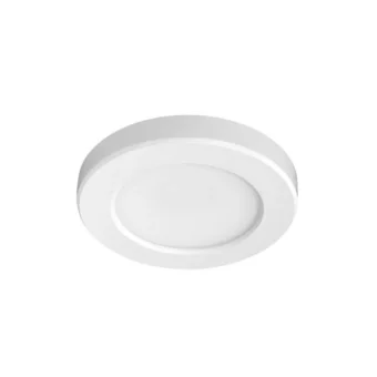 PANEL LED 18W LIGHT REDONDO 30000K 1500LM D220X17.8MM 120G 180-265V/50-60HZ