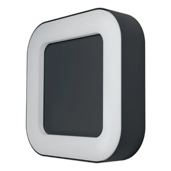 APLIQUE EXTERIOR LEDVANCE ENDURA ESTILO  SQUARE 13W 3000K 500Lm