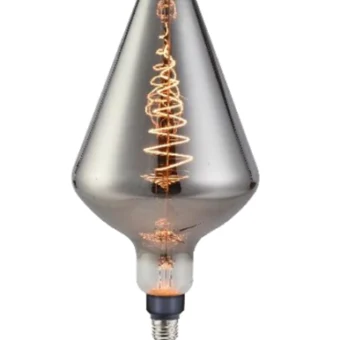 FOCO LED 5W LEDVANCE FIL BIG VASE SPIRAL 90LM 1800K 15000HRS