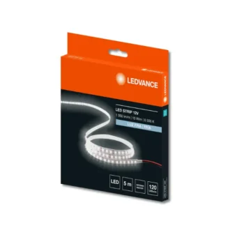 CINTA LED FLEX 6500K LEDVANCE10W 12VDC 5MTS 120LEDS SMD IP20
