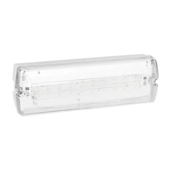 LUZ DE EMERGENCIA LED LIGHT 3W 75K 128LM IP65 WH 100-240V/50-60HZ