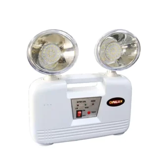 LUZ DE EMERGENCIA 48 LEDS 4 HORAS OPALUX