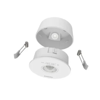 SENSOR DE MOVIMIENTO PHILIPS PIR LCM1060 OCCU SWITCH 220V HASTA 6A