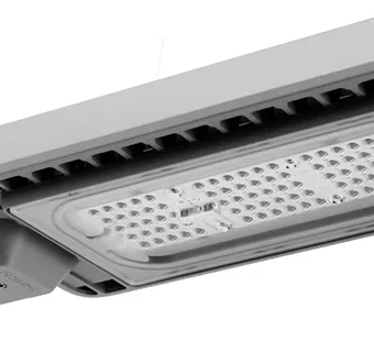 LUMINARIA DE ALUMBRADO PUBLICO BRP390 PHILIPS 48W 4000K 6800 LM IP66