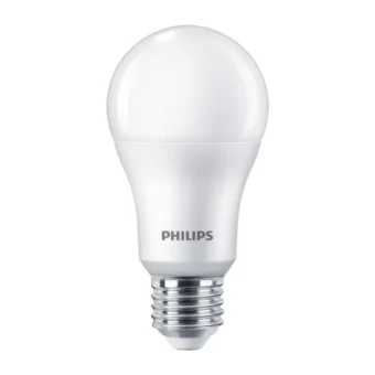 FOCO LED PARA CASA E27 16W PHILIPS 16W A60 E27 6500K 1400LM ECOHOME