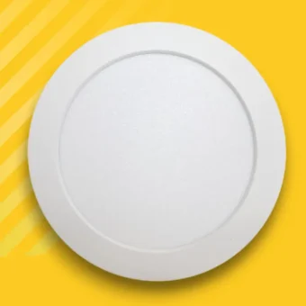 PANEL LED 12W ALT REDONDO 6500K 1000LM EMPOTRABLE AC85-265V 50/60HZ