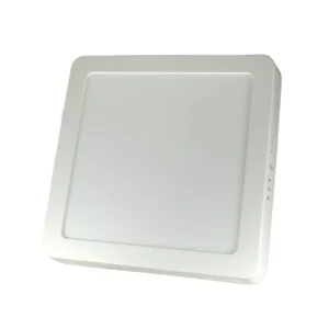 PANEL LED 24W ALT CUADRADO 6500K 1800LM ADOSABLE AC85-265V 50/60HZ