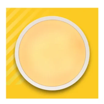 PANEL LED 24W ALT REDONDO 3000K 1800LM ADOSABLE