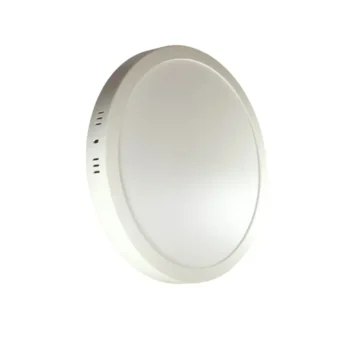 PANEL LED 24W ALT REDONDO 6500K 1800LM ADOSABLE AC85-265V 50/60HZ