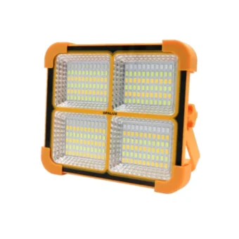 REFLECTOR SOLAR PORTÁTIL MULTIFUNCIÓN 300W "OPALUX" TRICOLOR - RB