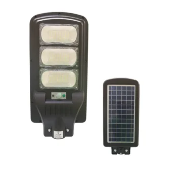 LUMINARIA DE ALUMBRADO PUBLICO 90W ALT SOLAR INTEGRADO 6500K 980LM IP65