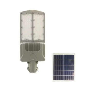 LUMINARIA DE ALUMBRADO PUBLICO 200W ALT SOLAR INTEGRADO 6500K 1600LM IP65