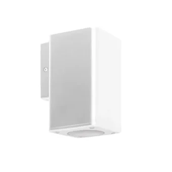 APLIQUE EXTERIOR LED 11W LEDVANCE CUADRADO ADOSABLE BLANCO GU10 IP54 100-240V