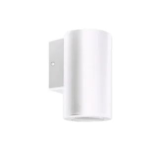 APLIQUE EXTERIOR LED 11W LEDVANCE CILINDRICO ADOSABLE BLANCO GU10 IP54 100-240V