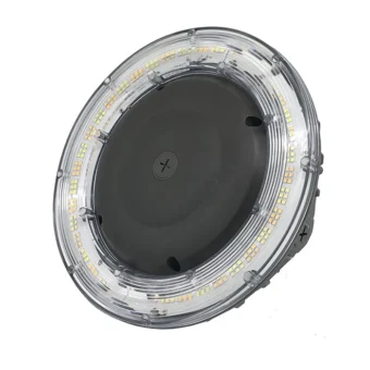LUMINARIA CANOPY REDONDA LED-ONE 40/50/60/75W POTENCIA Y T° COLOR AJUSTABLE 30/40/50K 50000 HRS IP65