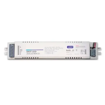 KIT DE EMERGENCIA PARA LUMINARIA HASTA 20W 220V/240V  POTENCIA DE ILUMINACION EN EMERGENCIA NORMAL HASTA 90 MINUTOS BATERIA LI-ION 11.1V 4000MAH