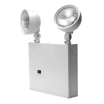 LUZ DE EMERGENCIA LITHONIA 18W ELT618NY 120 - 277VAC 300 LUMENES CERTIFICACION UL & NFPA