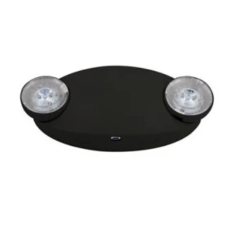 LUZ DE EMERGENCIA EIKO LED 1.5 HRS LED NEGRO CERTIFICADO UL ROHS
