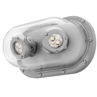 LUZ DE EMERGENCIA LITHONIA 10.6W EXTLRE SP1100L T 5000K 1100 LUMENES 120 - 347VAC CERTIFICACION UL NEMA 4X IP66 & NFPA