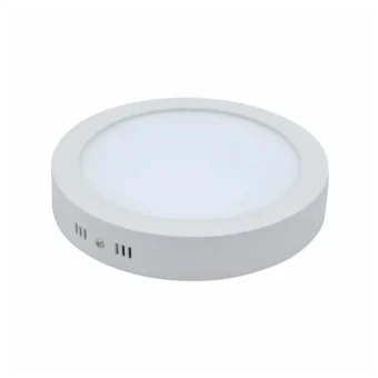 PANEL LED REDONDO 12W GLIGHT 3000K 1020LM BLANCO