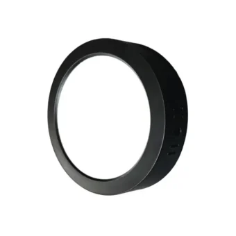 PANEL LED REDONDO 24W GLIGHT 3000K 2040LM NEGRO