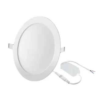 PANEL LED 24W GLIGHT REDONDO EMPOTRAR 3000K 1920LM