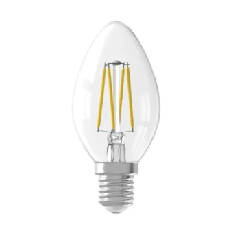 FOCO VELA E14 6W GLIGHT 6500K 600LM CLEAR