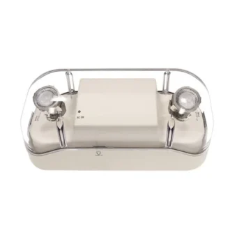 LUZ DE EMERGENCIA BARRON LED 1,5 HRS 3,3W CON CAJA DE POLICARBONATO CERTIFICACION NEMA 4X IP66 UL