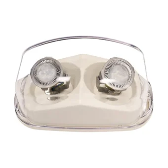 LUZ DE EMERGENCIA BARRON LED NXFR 3.6W CON CAJA DE POLICARBONATO CERTIFICACION NEMA 4X IP66 UL