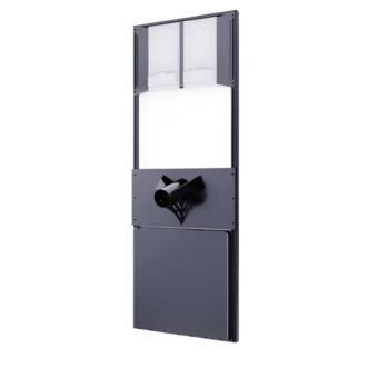 LUMINARIA SOLAR INTEGRADA 160W PANEL MONOCRISTALINO 20000LM 7500K