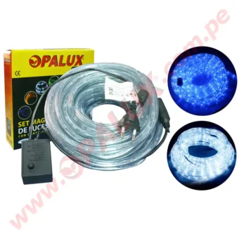 MAG-10 Manguera de LED Redonda 2 vías