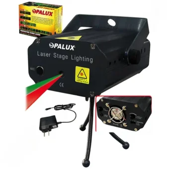 OP-012-4C Proyector Diodo Láser de Figuras con sensor rítmico 4 en 1