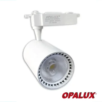 LED TRACKING SOCKET BLANCO “OPALUX”