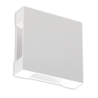 APLIQUE EXTERIOR LED GALY "OPALUX" BLANCO, 4W 400LM 3000K,120-265VAC, IP65