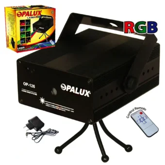 OP-126 Diodo Láser Verde, Azul y Rojo