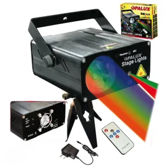 OP-18 Diodo Láser con 3 LED RGB