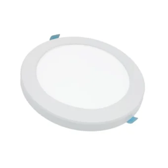 PANEL LED DUAL PARA ADOSAR Y EMPOTRAR 24W "OPALUX" 3000K, 1620LM, 120°