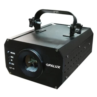 OP-19 Láser Gráfico RGB