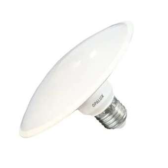 FOCO UFO E27 36W OPALUX 3240LM 6500K 25000HRS LUZ BLANCA 110V-240V