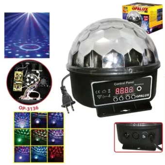 OP-3136 Astro RGB 6W 90-240V