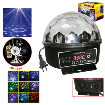 OP-3336 Astro RGB 6W 90-240V