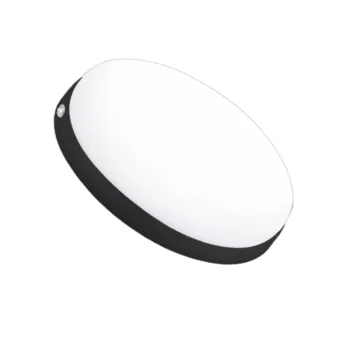 PANEL LED REDONDO 48W TORTA "OPALUX" TRICOLOR B/NEGRO 175-265V 4320LM