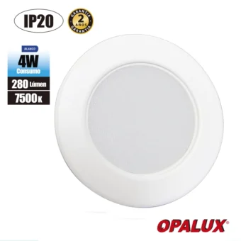 SPOT PARA MUEBLE 4W OPALUX 7500K BLANCO
